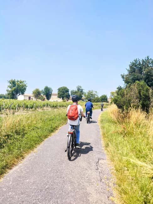 E-bike journey from Bordeaux to Saint-Emilion with lunch - FAQ