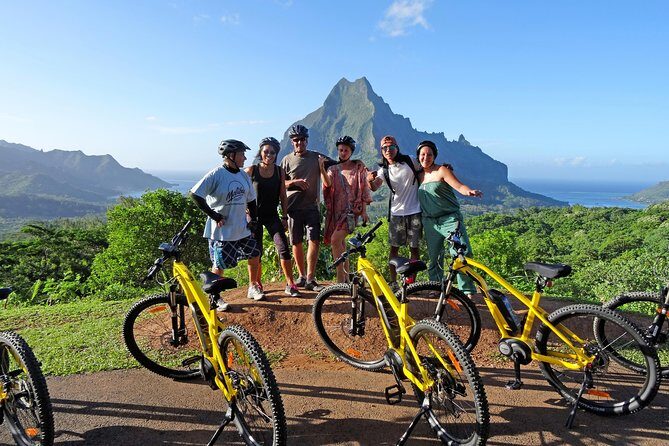 E-Bike Moorea Electric Bike Belvedere Tour (2 people minimum) - Key Points