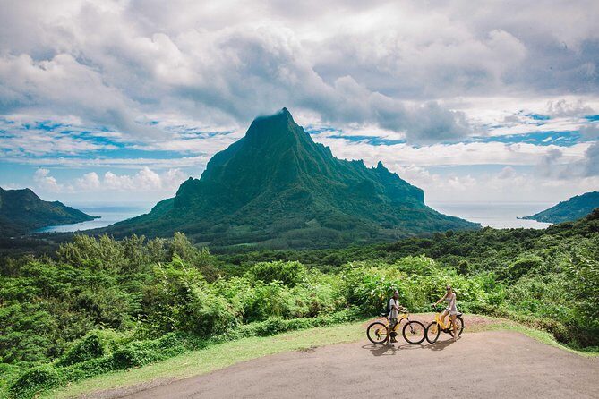 E-Bike Moorea Electric Bike Belvedere Tour (2 people minimum) - The Value of the Tour: Price, Group Size, and What You Get