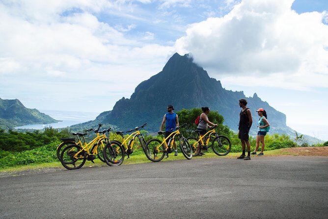 E-Bike Moorea Electric Bike Belvedere Tour (2 people minimum) - FAQ