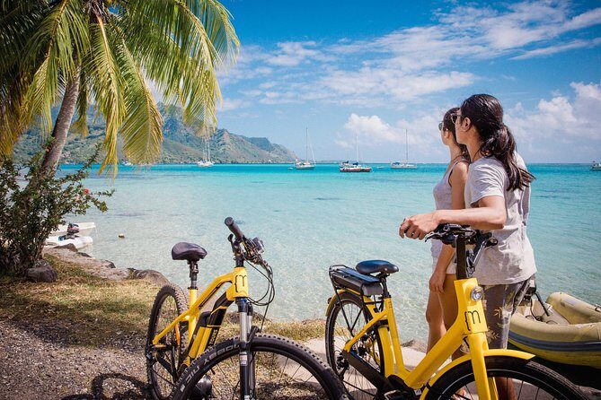 E-Bike Moorea Electric Bike Rental Moorea - The Practical Side: Price and Value