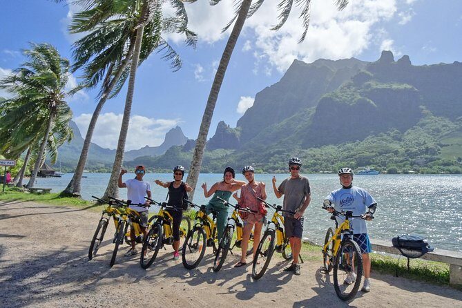 E-Bike Moorea Electric Bike Rental Moorea - Who Will Love This?