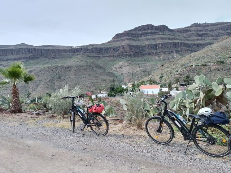 E-Bike Mountain Tour in Natural Park +Option Tapas in a Cave - The Ride Through Maspalomas Dunes and Valleys