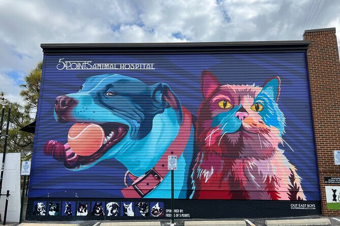 E-bike Mural Tour of Nashville - Key Points