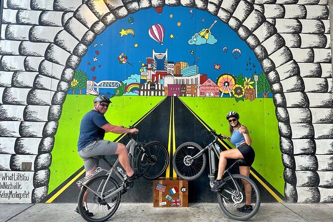 E-bike Mural Tour of Nashville - A Deep Dive into the Nashville Mural Tour