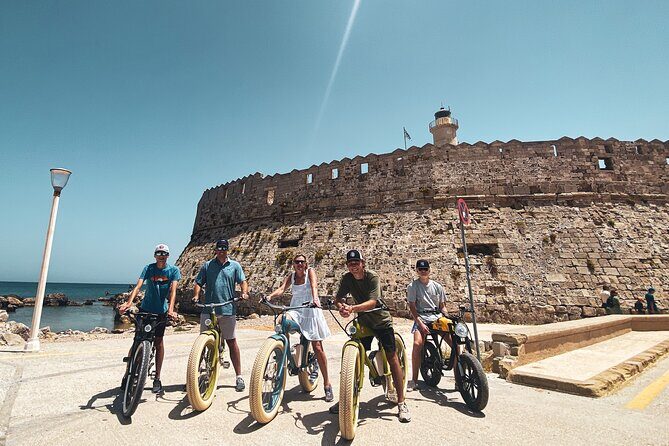 E-Bike Photo Stop Tour - An In-Depth Look at the Rhodes E-Bike Photo Stop Tour