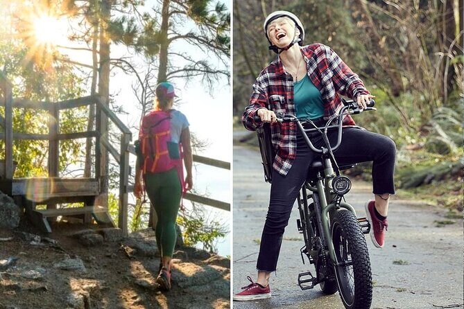 E-Bike Rental - 4 hour and Hiking at Eucher Trail - Key Points