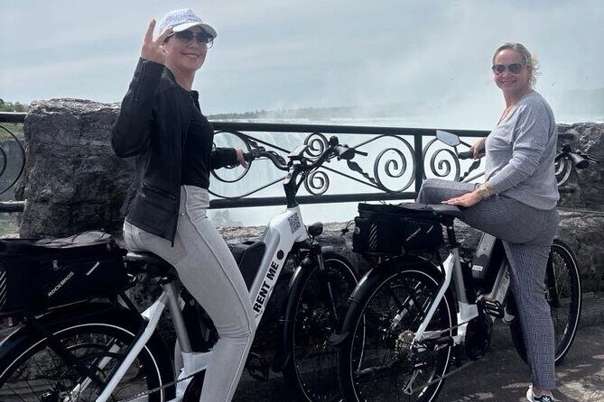E-Bike Rental - Discovering Niagara Falls on an E-Bike