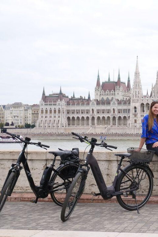 E-Bike Rental Full Day in Budapest - Key Points