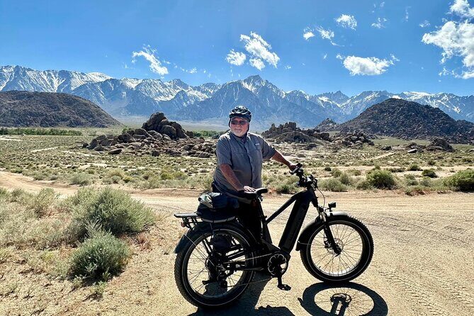 E Bike Rental in Las Vegas NV Ghost Town - Setting Out: From the Meeting Point to Historic Goodsprings