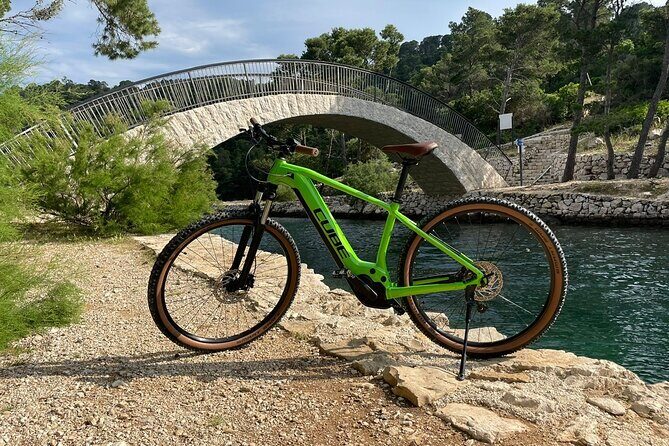 E bike rental National park Mljet - Key Points