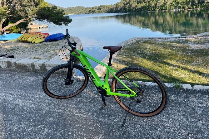 E bike rental National park Mljet - The Sum Up