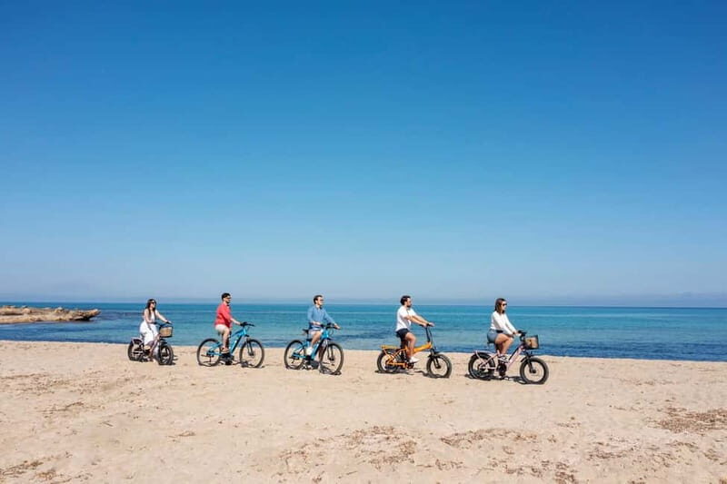 E-bike rental San Vito lo Capo - Key Points