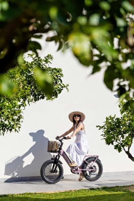 E-bike rental San Vito lo Capo - FAQ