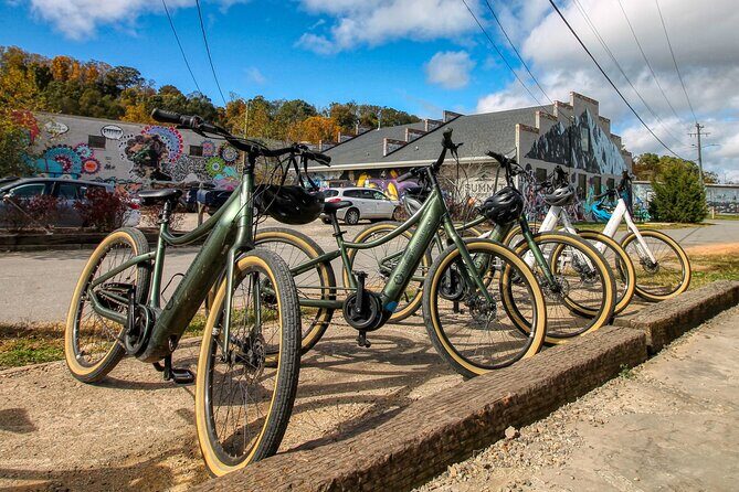 E-Bike Rental Self Guided Experience - Discover Asheville Your Way with an E-Bike Rental Self-Guided Experience