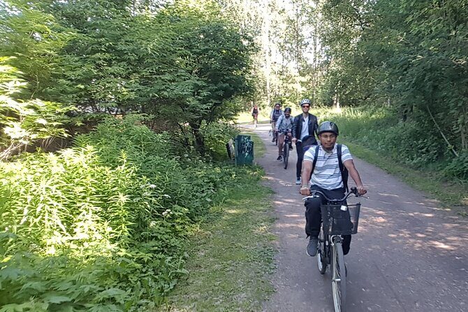 E-Bike rental / Self-Guided tour to Seurasaari - FAQs