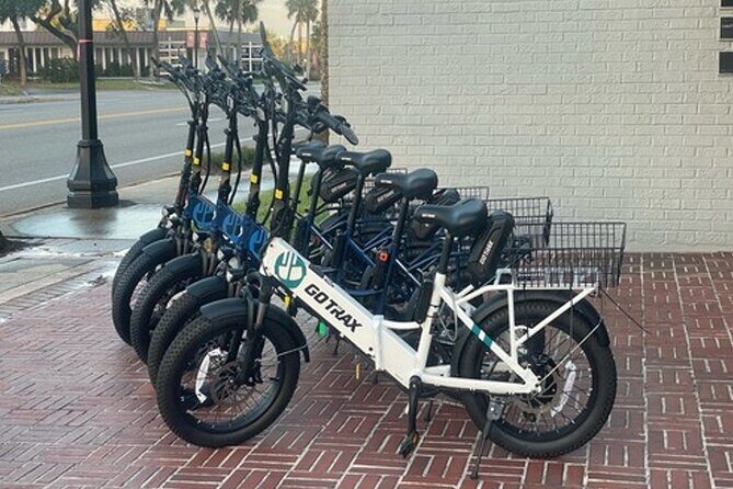 E Bike Rentals from Ormond Beach Departure - The Details of the E-Bike Rental Experience