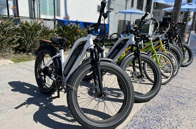 E Bike Rentals in Pacific Beach and Mission Beach - Who Should Consider This Experience?