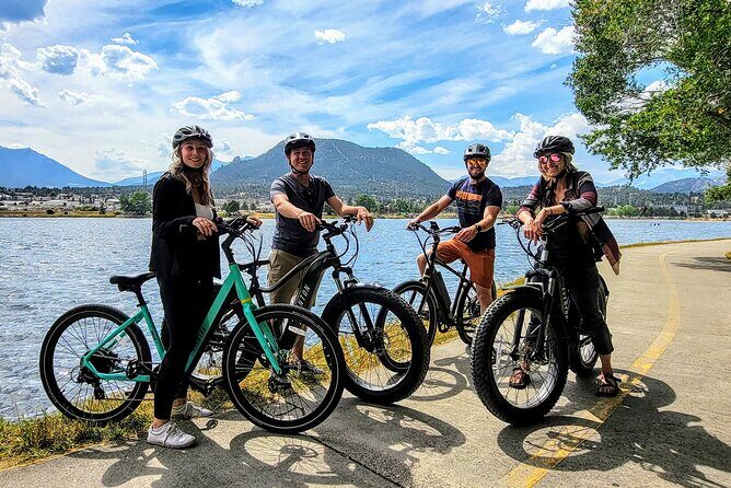 E-bike ride around the beautiful Estes Lake bike path - Who Will Love This Experience?