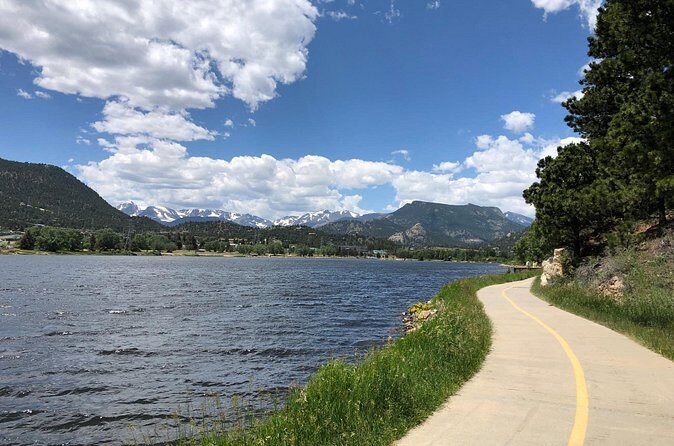 E-bike ride around the beautiful Estes Lake bike path - FAQ
