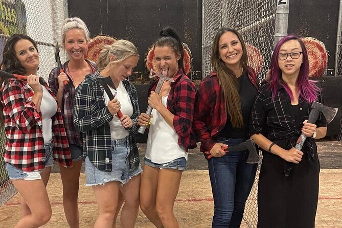 E-Bike Ride & Axe Throwing - The Sum Up: Why Choose the E-Bike & Axe Throwing Tour?