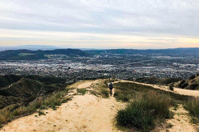 E-Bike Ride through Burbank & Glendale Mountains - Key Points