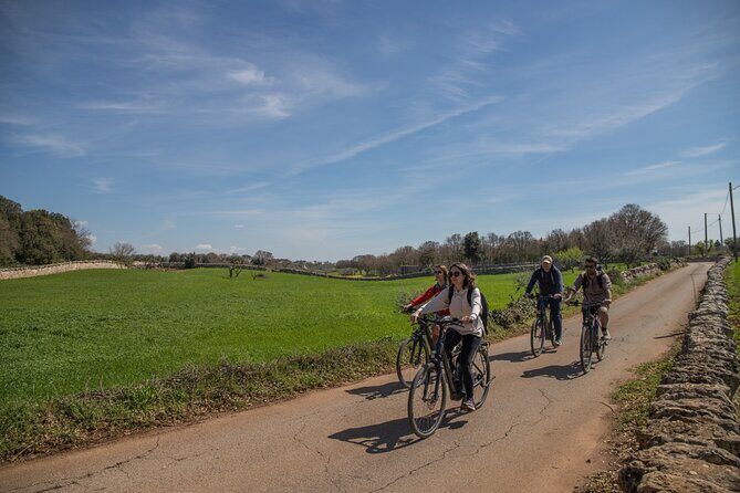 E-bike ring tour between Locorotondo and Martina Franca - Discovering the Charm of Locorotondo and Martina Franca by E-bike