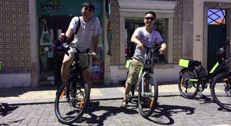 E- Bike Self Guide Tour - The Sum Up