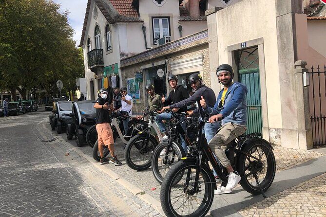 E-Bike Self Guided Tour Sintra & Cabo da Roca - The Experience in Detail
