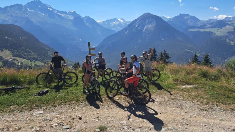 E-BIKE session with your Courchevel instructor - Final Verdict