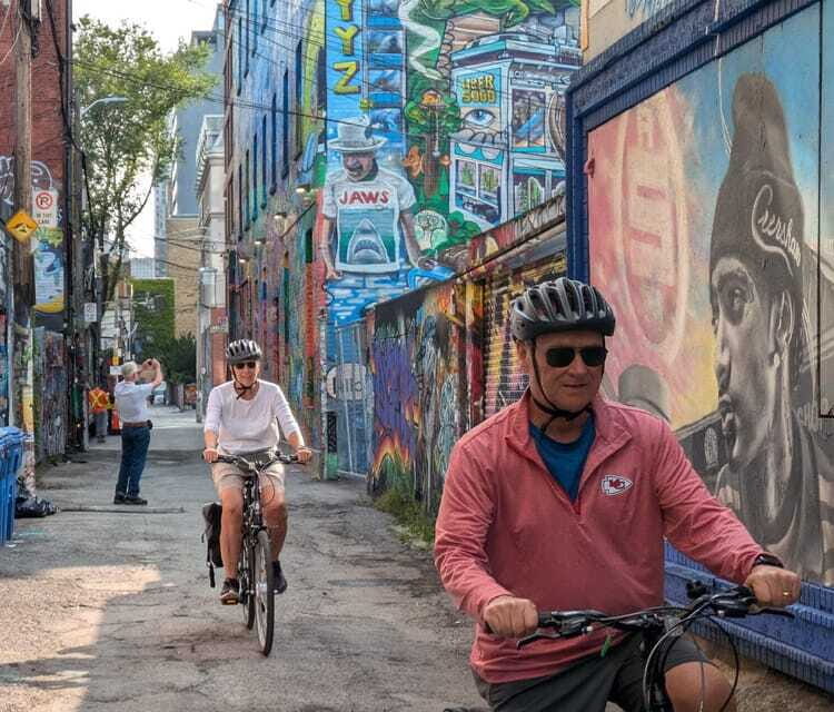 E-bike through Toronto's Dynamic Neighbourhoods - Practical Tips for Planning Your Tour