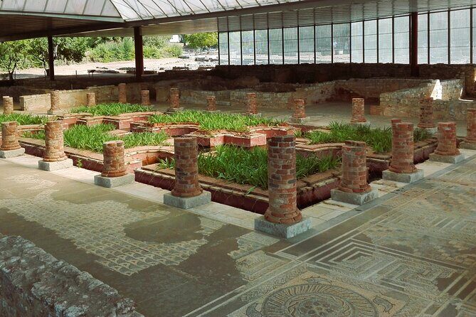 E-bike to Conimbriga Roman Ruins, from Coimbra - Key Points