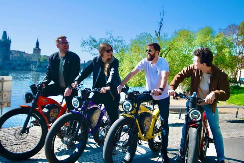 E-bike Tour: 10 Must-See Landmarks & Viewpoints in Prague - Key Points