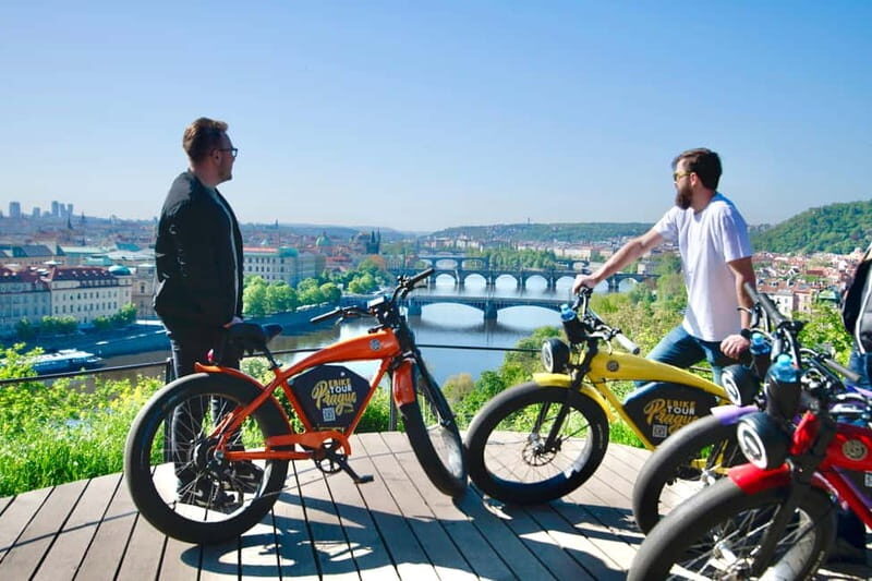 E-bike Tour: 10 Must-See Landmarks & Viewpoints in Prague - An In-Depth Look at the Prague E-bike Tour