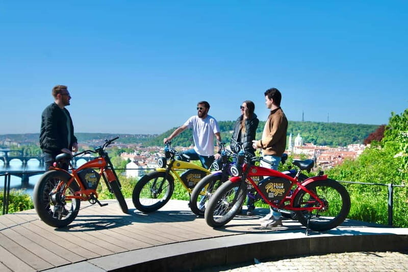 E-bike Tour: 10 Must-See Landmarks & Viewpoints in Prague - FAQs