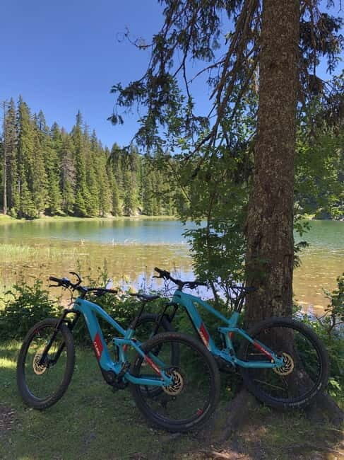 E- Bike Tour - 4 Lakes - Key Points