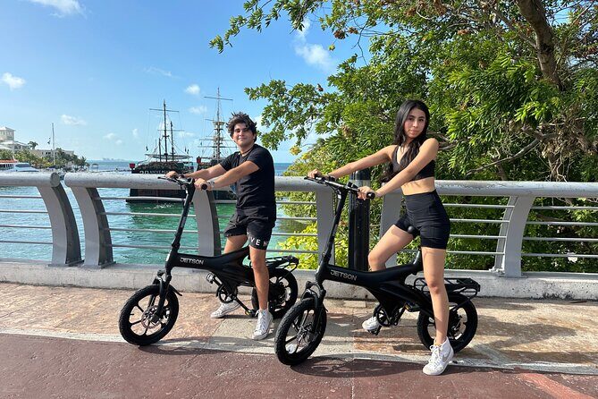 E Bike Tour - Explore Cancun Hotel Zone - Fun & Scenic Tour 1.5hr - A Closer Look at the E Bike Tour Experience