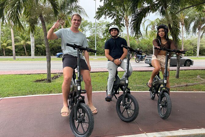 E Bike Tour - Explore Cancun Hotel Zone - Fun & Scenic Tour 1.5hr - The Sum Up: Why Choose the E Bike Tour?