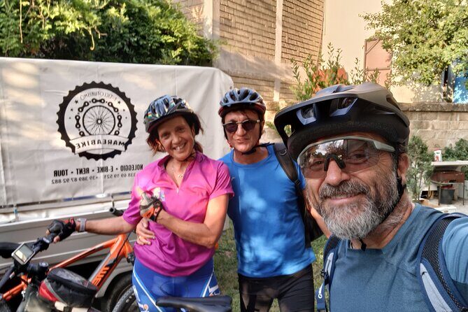 E-Bike Tour fortresses and mountains near the Free Baths of Saturnia - An Honest Look at the E-Bike Tour Experience