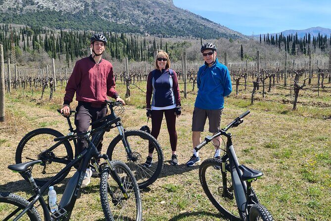 E-Bike Tour + Gourmet Lunch + Wine Tasting (Small Group) - Authentic Experiences Reported by Travelers