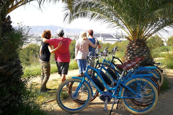 E-Bike tour in Barcelona with English Guide - Key Points: