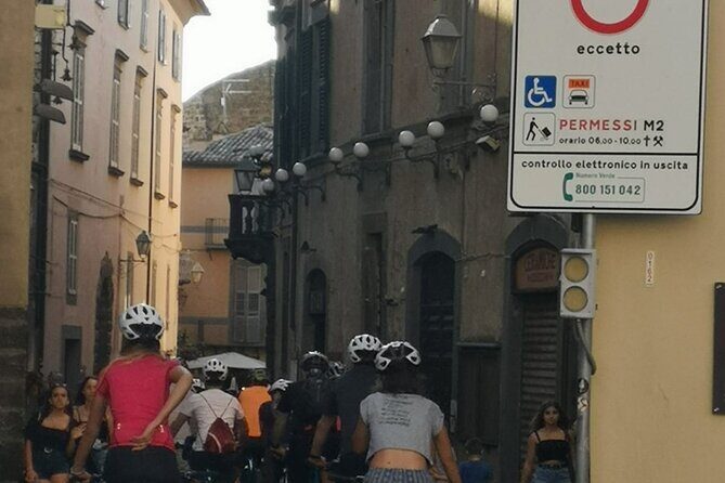 E-bike tour in Orvieto in small group: history, culture with lunch or dinner - The Sum Up