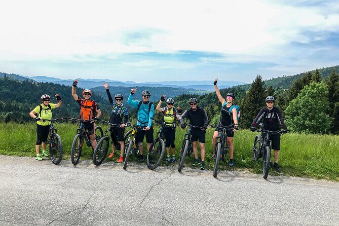 E-bike tour kofja Loka - Key Points