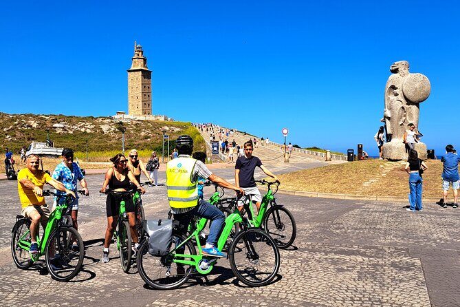 E-bike Tour La Coruña - The Itinerary: What You’ll See and Experience