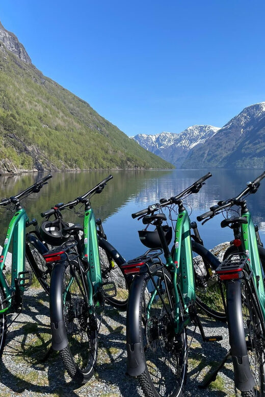 E-bike tour of Hellesylt to Norangsdalen - Key Points