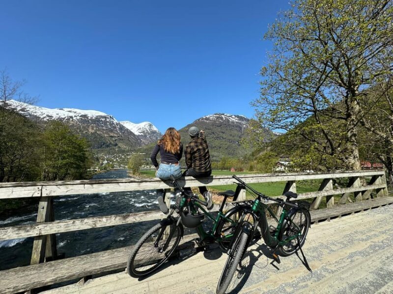 E-bike tour of Hellesylt to Norangsdalen - The Sum Up