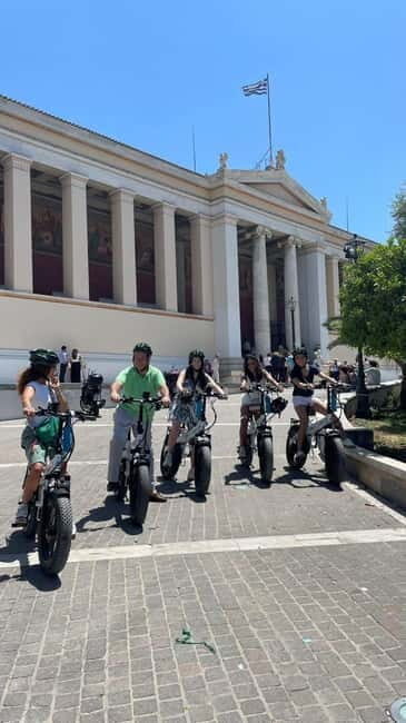 E-Bike Tour of the Historical Center of Athens - Why the E-Bike Tour of Athens Stands Out