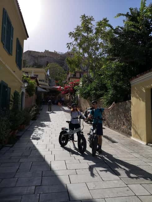 E-Bike Tour of the Historical Center of Athens - The Value of a Guided E-Bike Tour