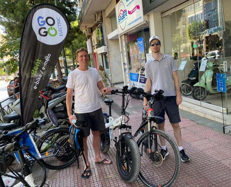 E-Bike Tour of the Historical Center of Athens - Practical Considerations and Tips