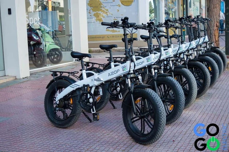 E-Bike Tour of the Historical Center of Athens - The Sum Up